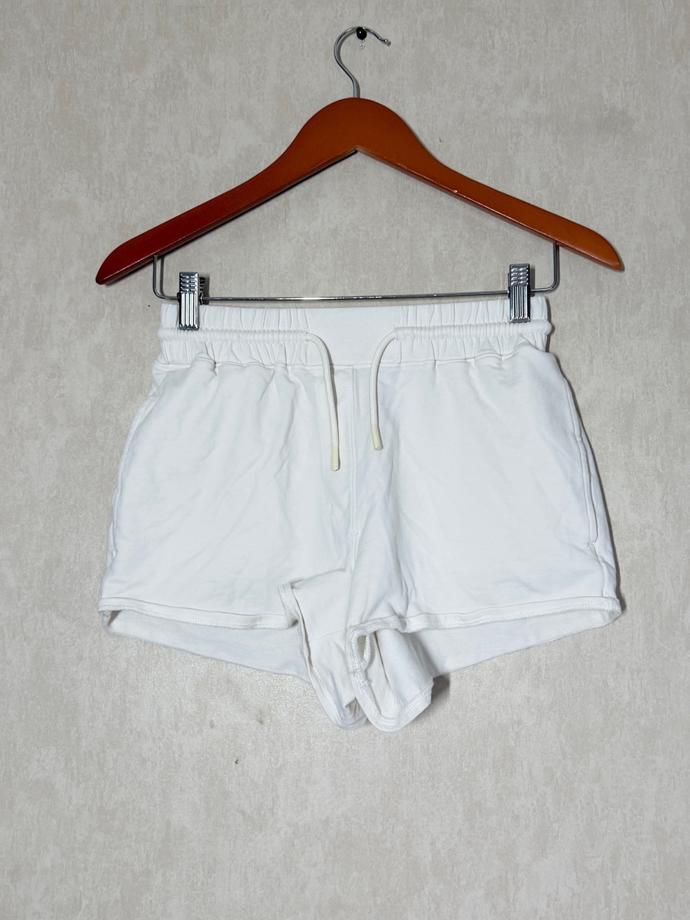 Richer Poorer Women’s Terry Sweatshort 2.5” in Bone XS